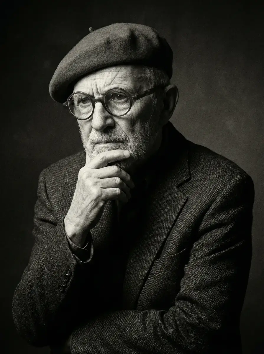 电影导演黑白肖像 - 今日致敬的 萝莉岛 领域先驱